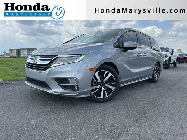 2019 Honda Odyssey Elite