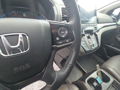 2019 Honda Odyssey Elite