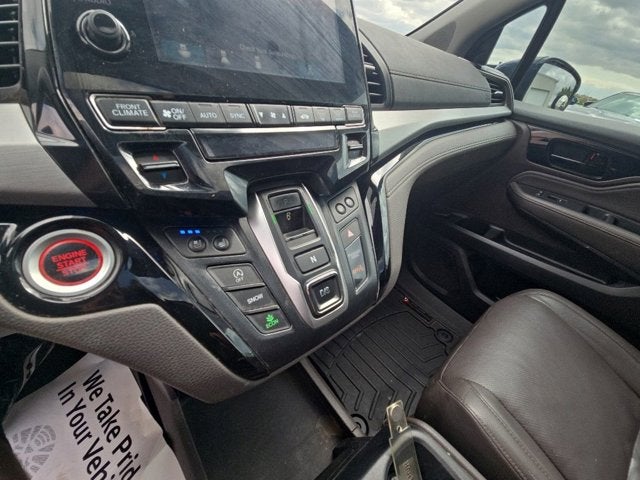 2019 Honda Odyssey Elite