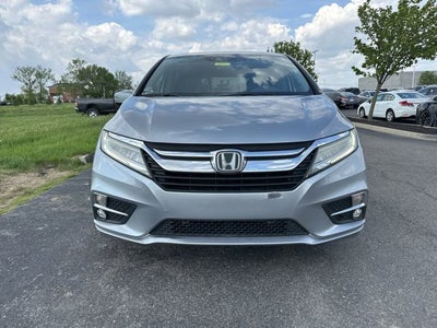 2019 Honda Odyssey Elite