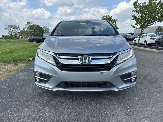 2019 Honda Odyssey Elite