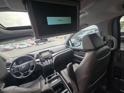 2019 Honda Odyssey Elite