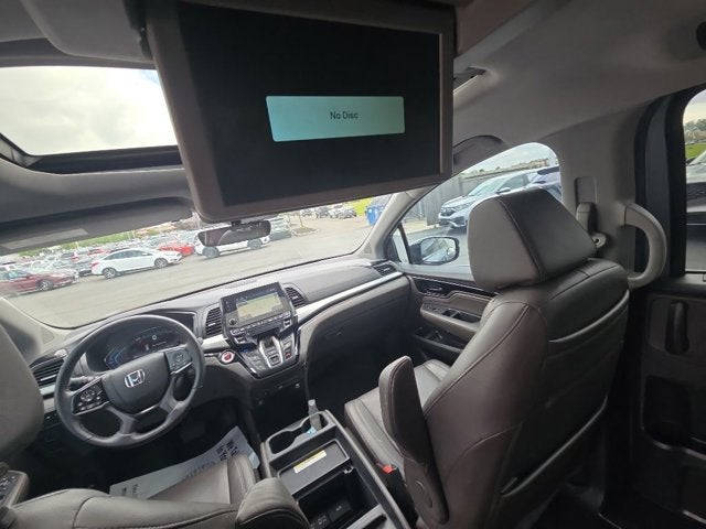2019 Honda Odyssey Elite