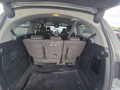 2019 Honda Odyssey Elite