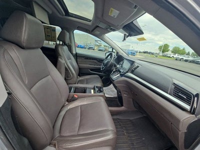 2019 Honda Odyssey Elite