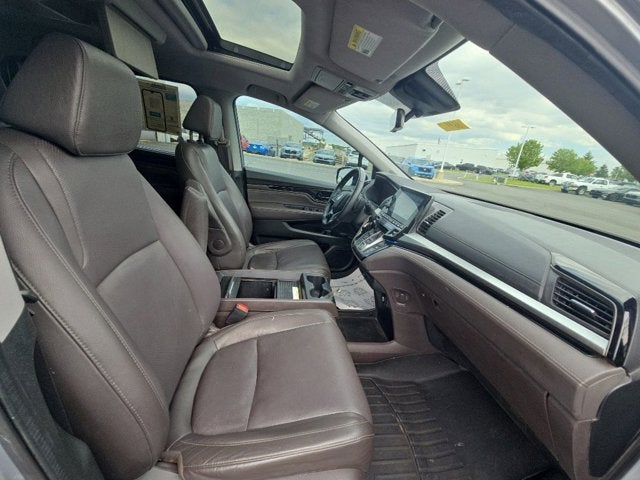 2019 Honda Odyssey Elite