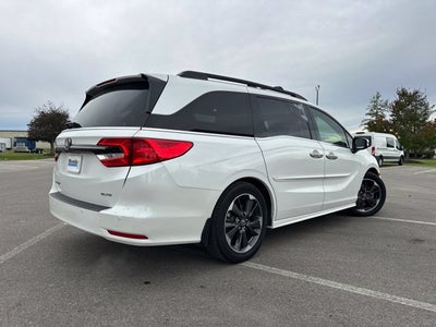 2022 Honda Odyssey Elite