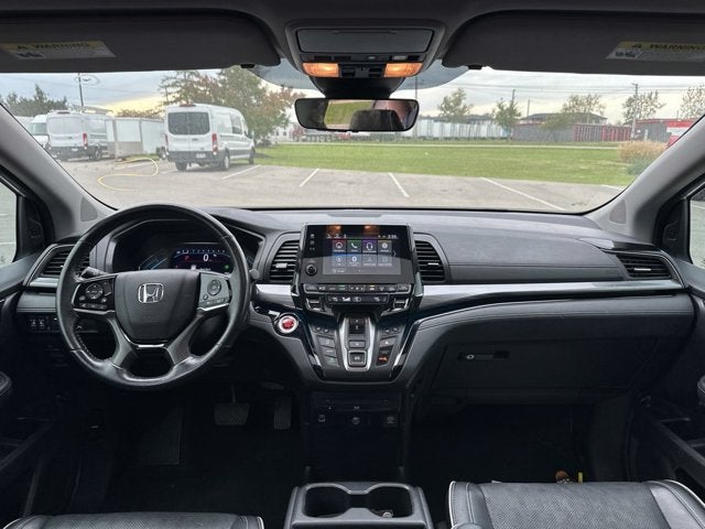 2022 Honda Odyssey Elite