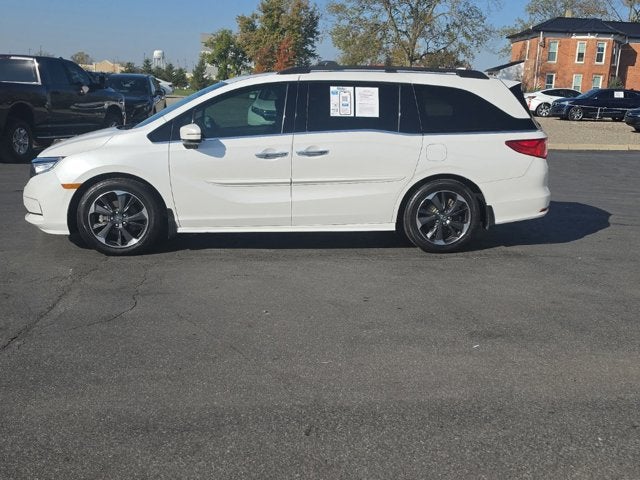 2022 Honda Odyssey Elite