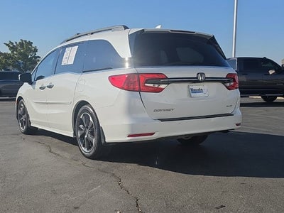 2022 Honda Odyssey Elite