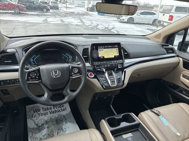 2023 Honda Odyssey Elite
