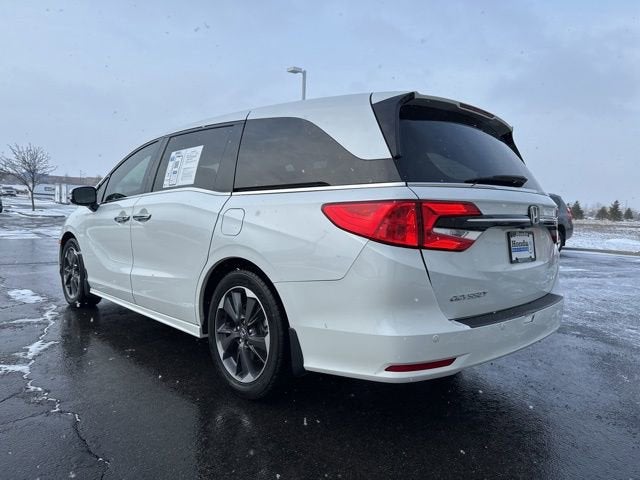 2023 Honda Odyssey Elite