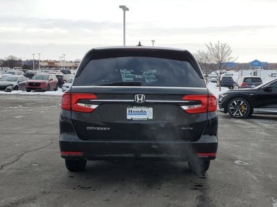 2023 Honda Odyssey Elite