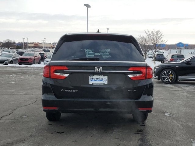 2023 Honda Odyssey Elite