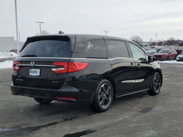2023 Honda Odyssey Elite