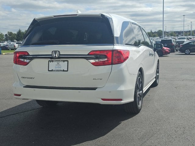 2024 Honda Odyssey Elite