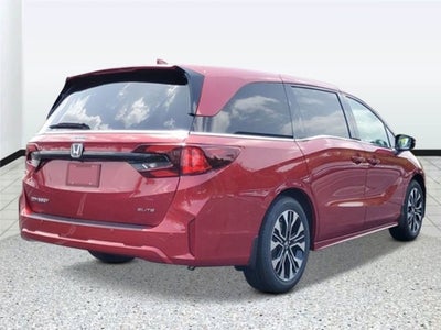 2026 Honda Odyssey Elite Auto