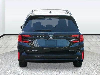 2026 Honda Odyssey Elite Auto
