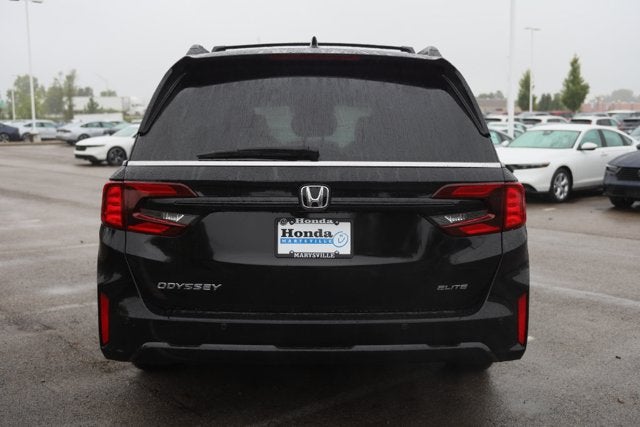 2026 Honda Odyssey Elite Auto