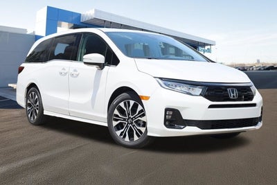 2027 Honda Odyssey Elite Auto