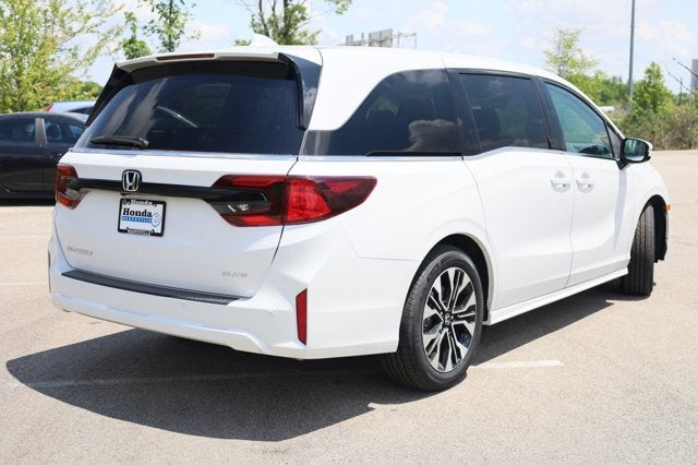 2027 Honda Odyssey Elite Auto
