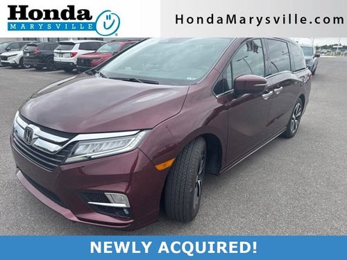 2020 Honda Odyssey Elite