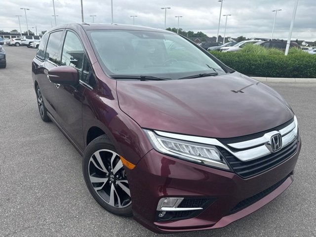 2020 Honda Odyssey Elite