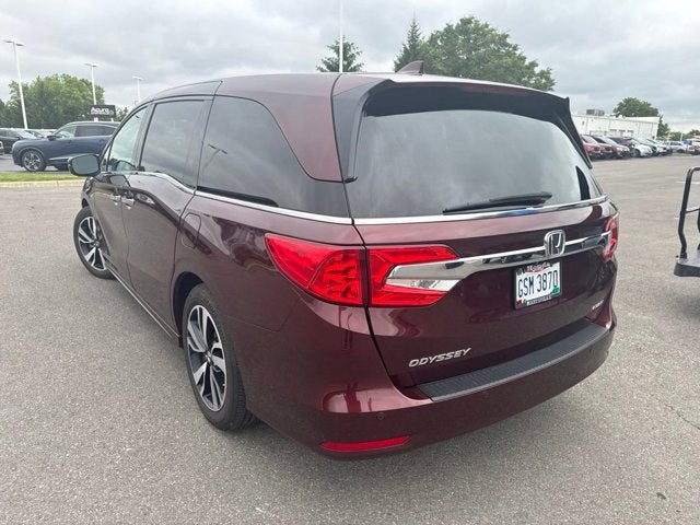 2020 Honda Odyssey Elite