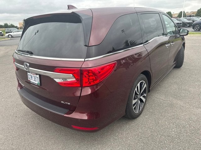 2020 Honda Odyssey Elite