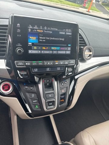2020 Honda Odyssey Elite