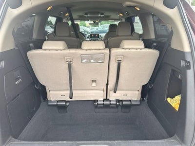 2020 Honda Odyssey Elite