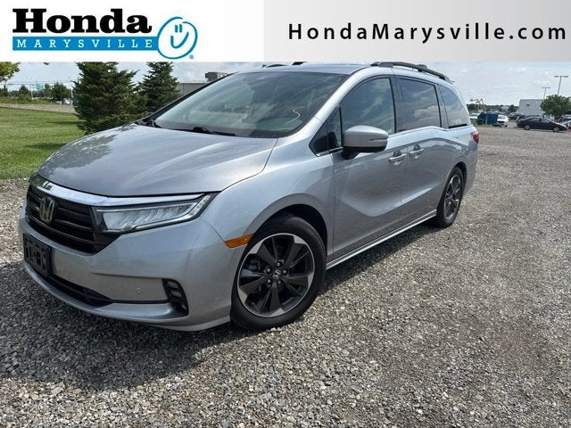 2022 Honda Odyssey Elite