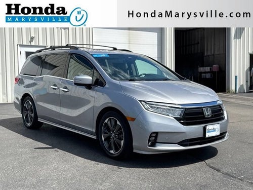 2022 Honda Odyssey Elite