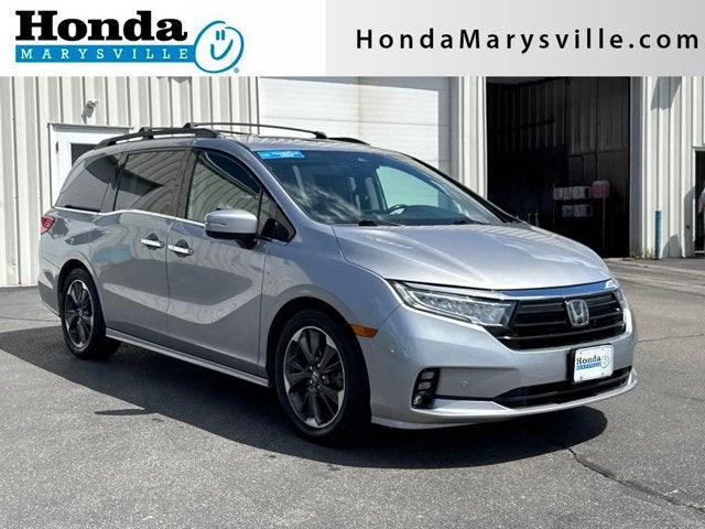 2022 Honda Odyssey Elite