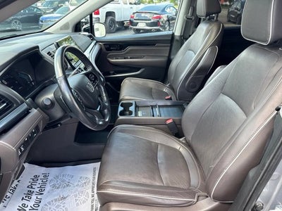 2022 Honda Odyssey Elite