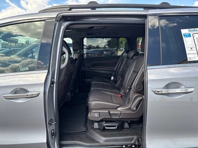 2022 Honda Odyssey Elite
