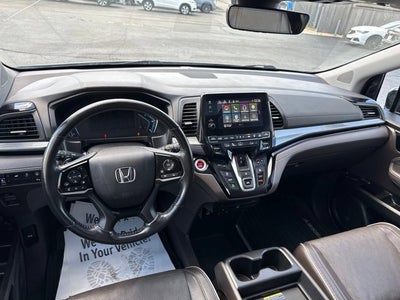 2022 Honda Odyssey Elite