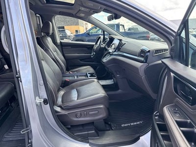 2022 Honda Odyssey Elite