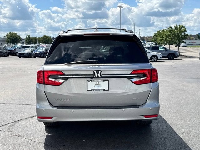 2022 Honda Odyssey Elite