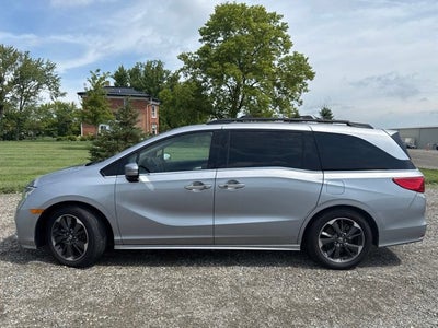 2022 Honda Odyssey Elite