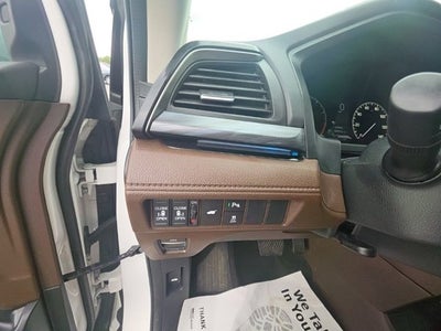 2025 Honda Odyssey Elite