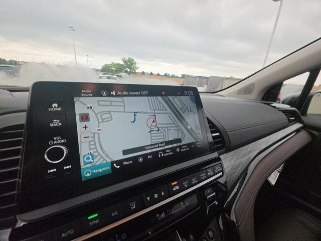 2025 Honda Odyssey Elite