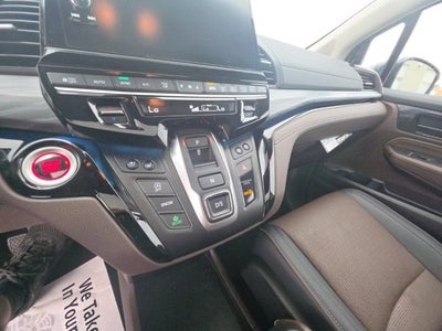 2025 Honda Odyssey Elite