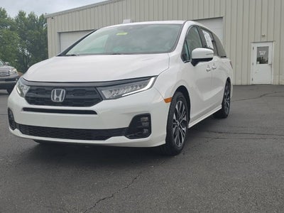 2025 Honda Odyssey Elite