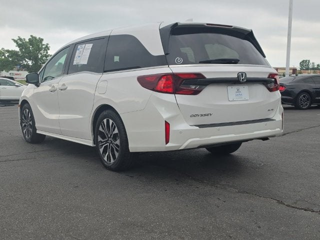2025 Honda Odyssey Elite