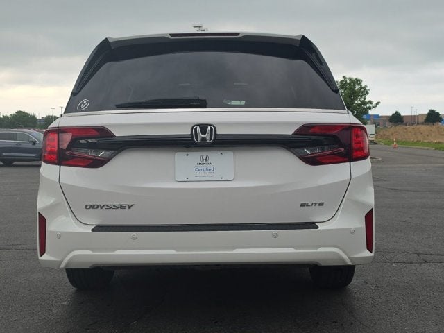 2025 Honda Odyssey Elite