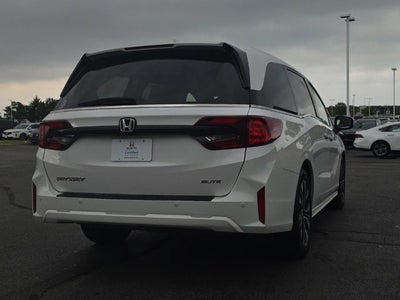 2025 Honda Odyssey Elite