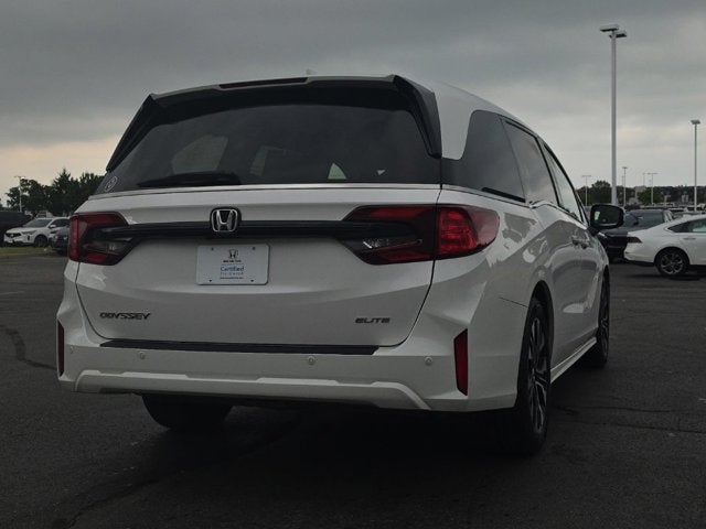 2025 Honda Odyssey Elite