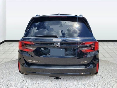 2026 Honda Odyssey Elite Auto
