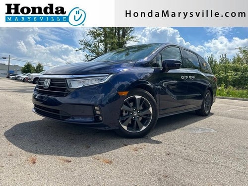 2023 Honda Odyssey Elite